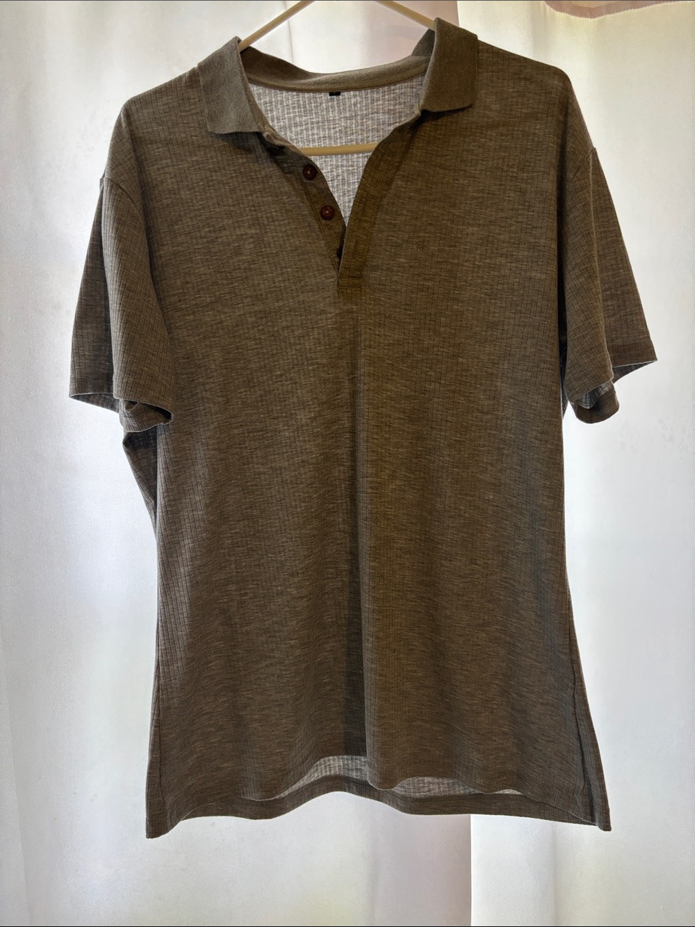 Men's Polo Shirt - Gray